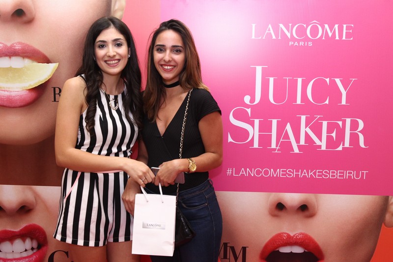 The Launch of Lancôme Juicy Shaker
